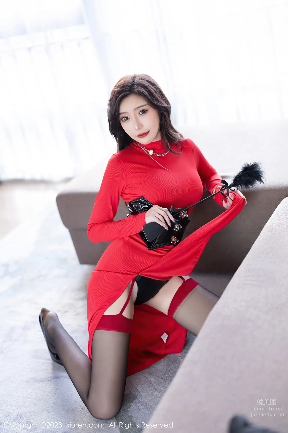 [XiuRen] 2023.08.04 NO.7190 Yanni Wang photo 14