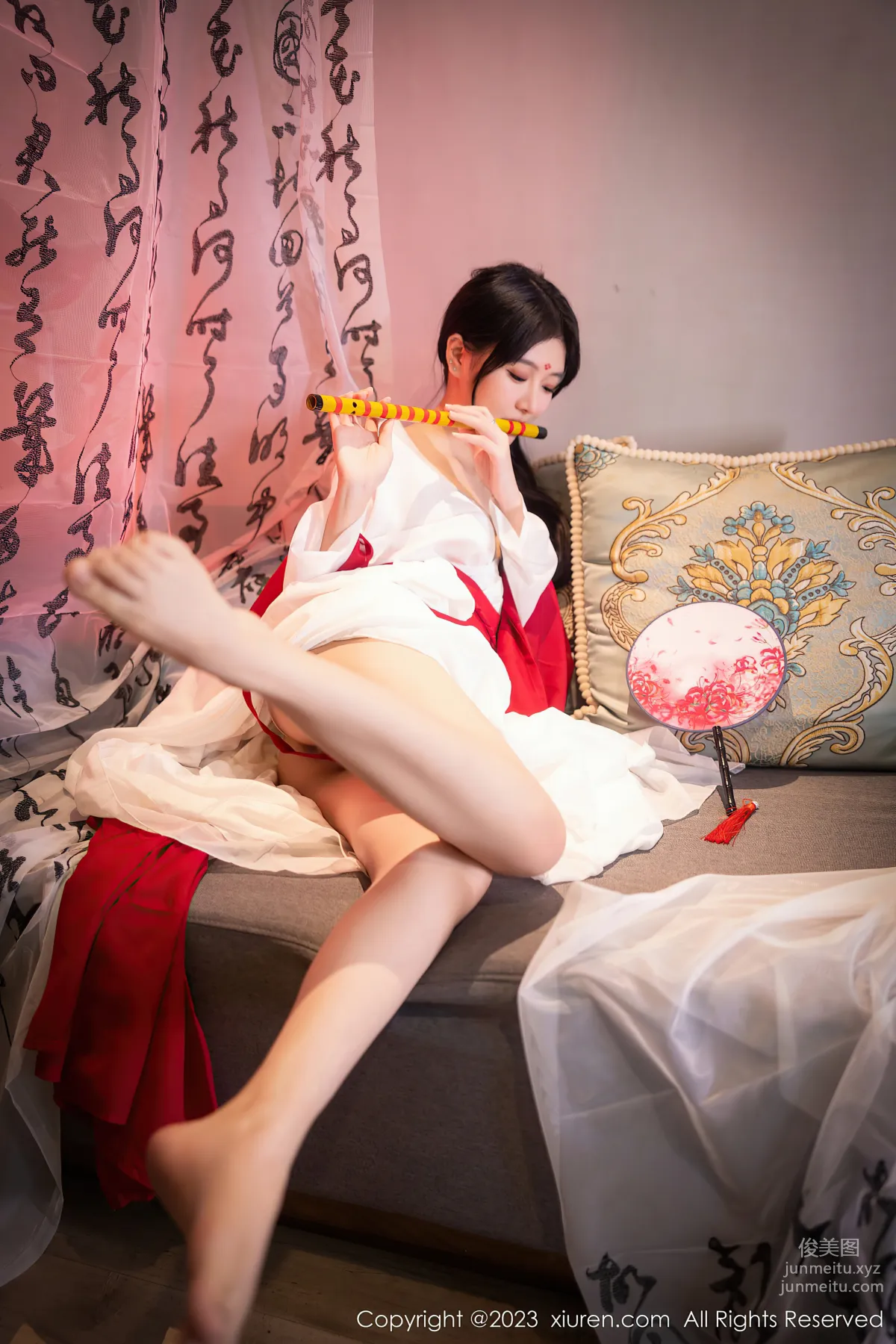 [Xiuren秀人網]2023.08.04 NO.7192 幼幼 17