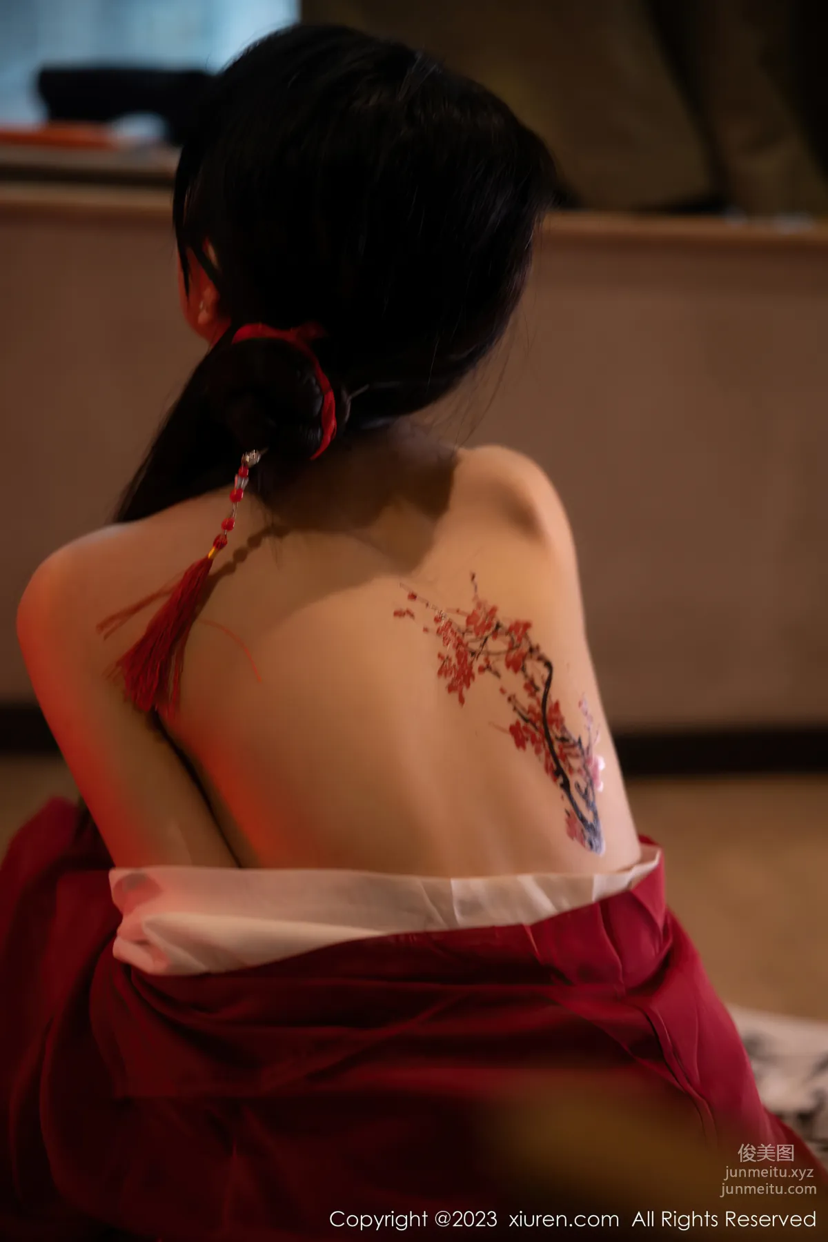 [Xiuren秀人網]2023.08.04 NO.7192 幼幼 58