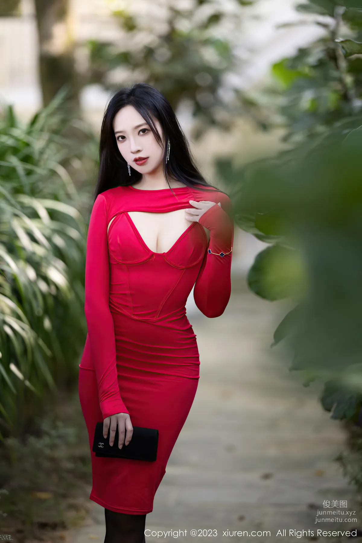 [Xiuren秀人網]2023.08.07 NO.7194 鄭穎姗Bev 23