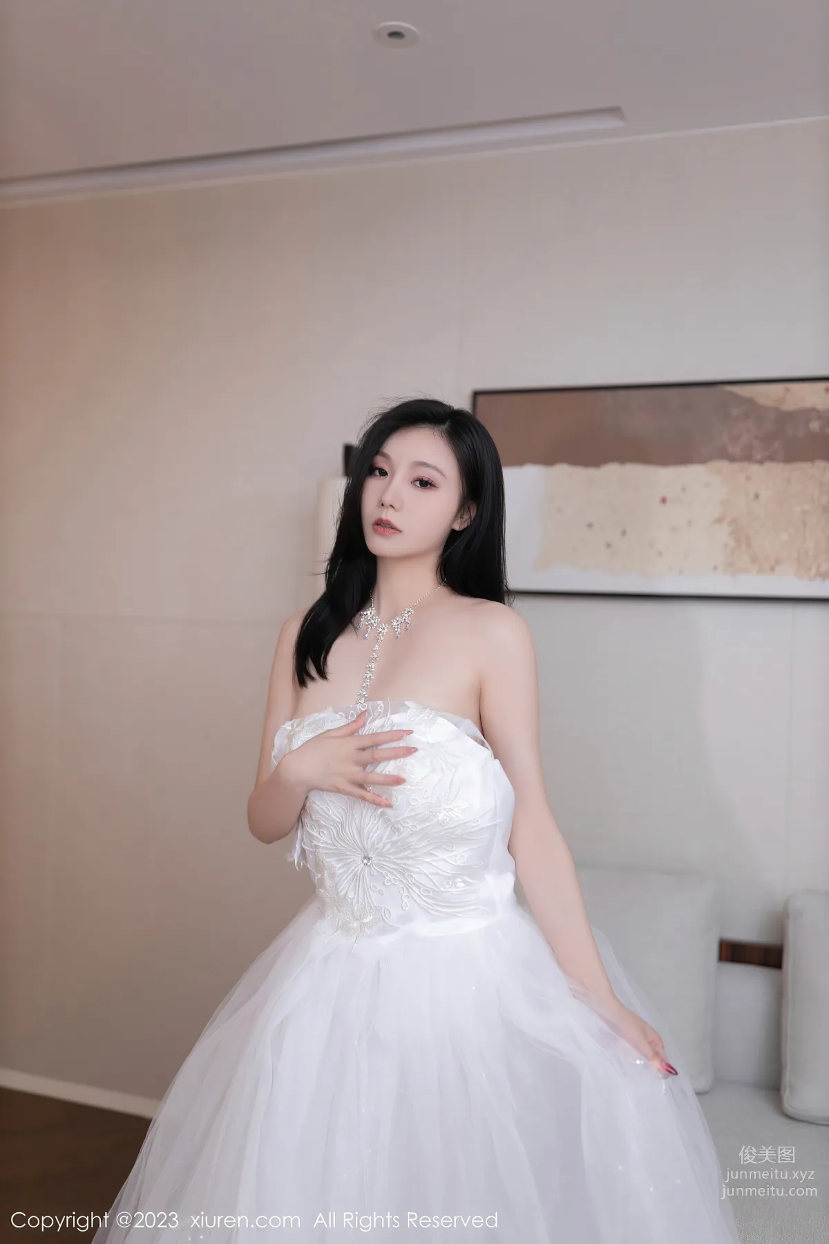 [Xiuren秀人網]2023.08.08 NO.7201 安然anran 13