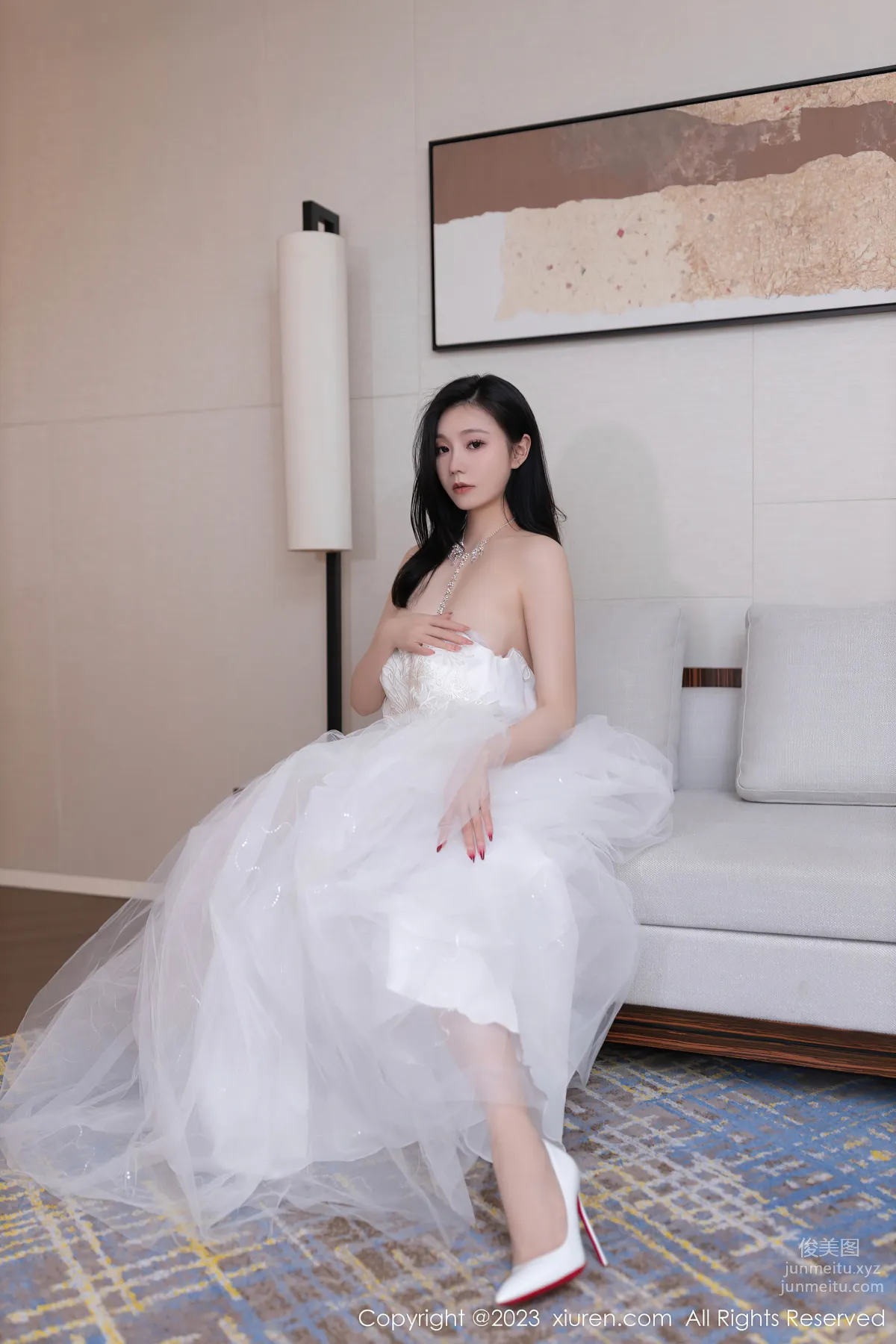 [Xiuren秀人網]2023.08.08 NO.7201 安然anran 15