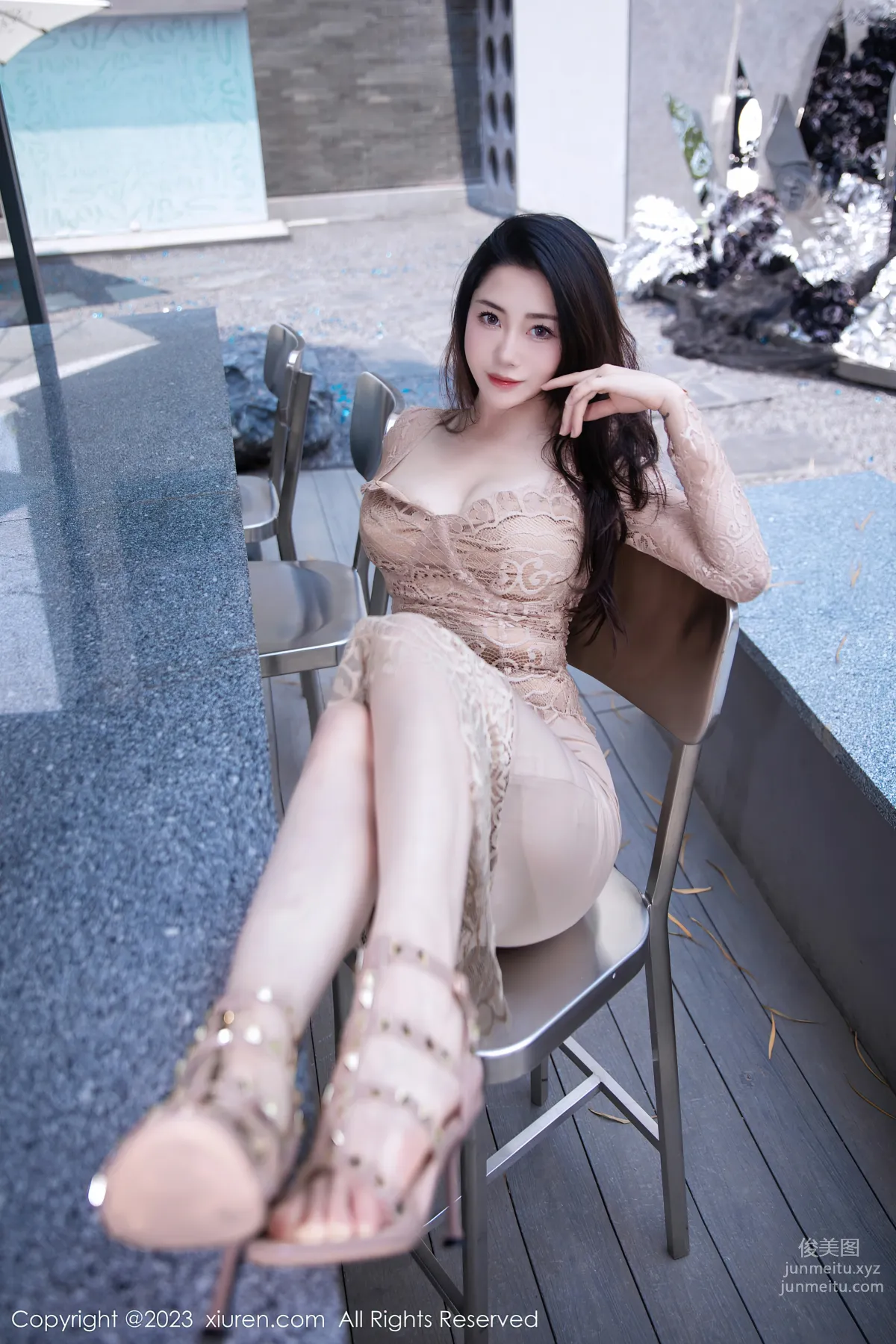 [Xiuren秀人網]2023.08.11 NO.7216 嚴利娅Yuliya 14