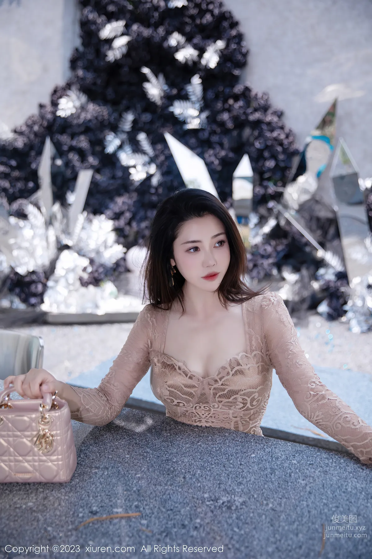 [Xiuren秀人網]2023.08.11 NO.7216 嚴利娅Yuliya 18