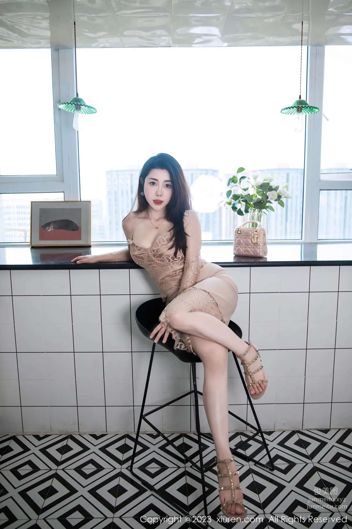 [Xiuren秀人網]2023.08.11 NO.7216 嚴利娅Yuliya 28