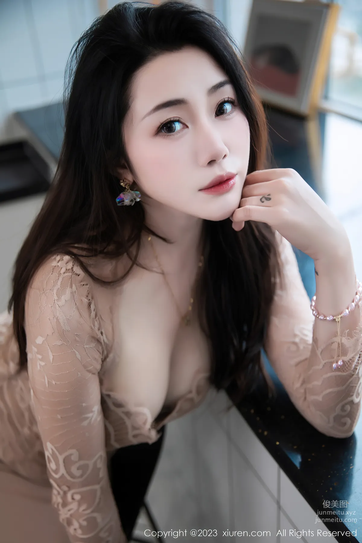 [Xiuren秀人網]2023.08.11 NO.7216 嚴利娅Yuliya 53