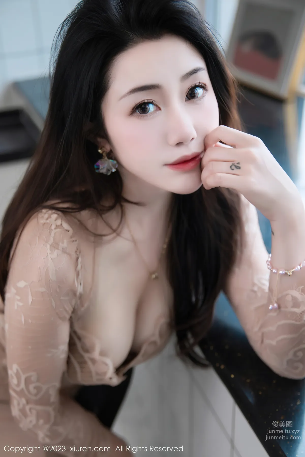 [Xiuren秀人網]2023.08.11 NO.7216 嚴利娅Yuliya 54
