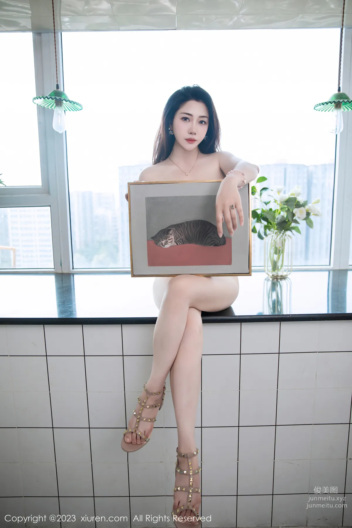 [Xiuren秀人網]2023.08.11 NO.7216 嚴利娅Yuliya 63