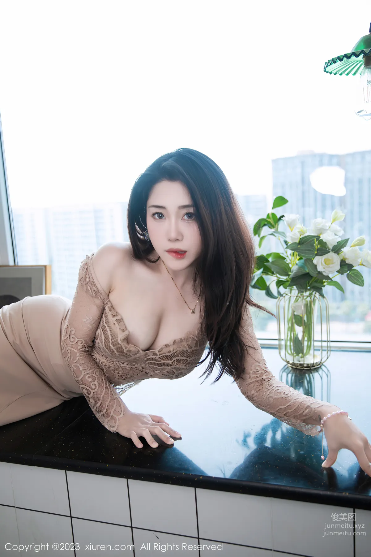 [Xiuren秀人網]2023.08.11 NO.7216 嚴利娅Yuliya 88