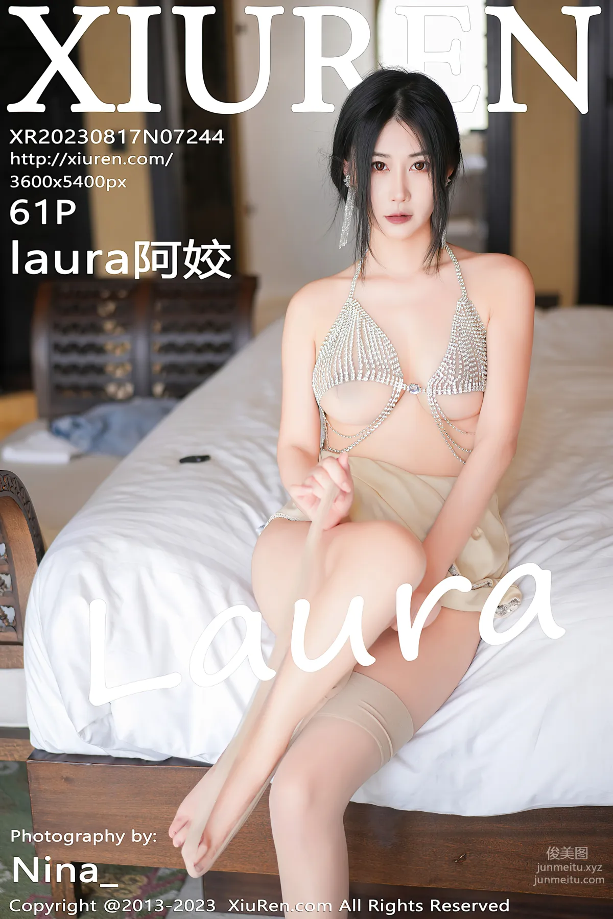 [XiuRen] 2023.08.17 NO.7244 laura Ajiao photo 62
