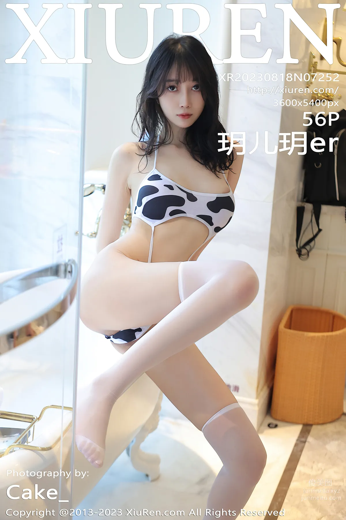 [Xiuren秀人網]2023.08.18 NO.7252 玥兒玥er 56