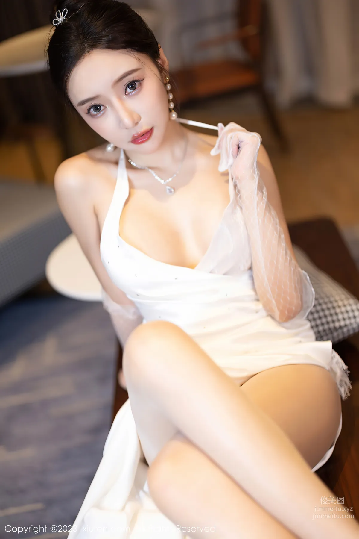 [XiuRen] 2023.08.18 NO.7256 Yanni Wang photo 29