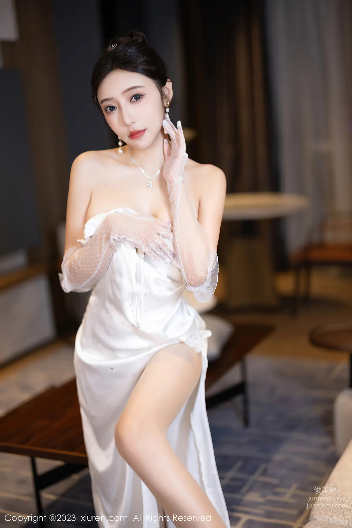 [XiuRen] 2023.08.18 NO.7256 Yanni Wang photo 35
