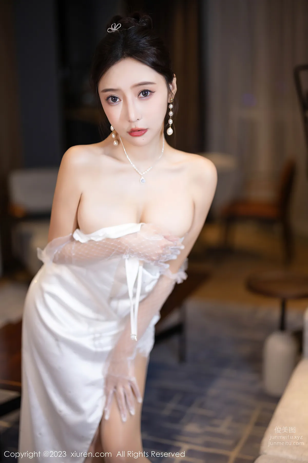[XiuRen] 2023.08.18 NO.7256 Yanni Wang photo 36