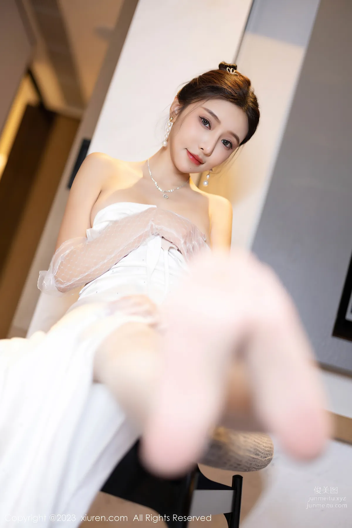 [XiuRen] 2023.08.18 NO.7256 Yanni Wang photo 40
