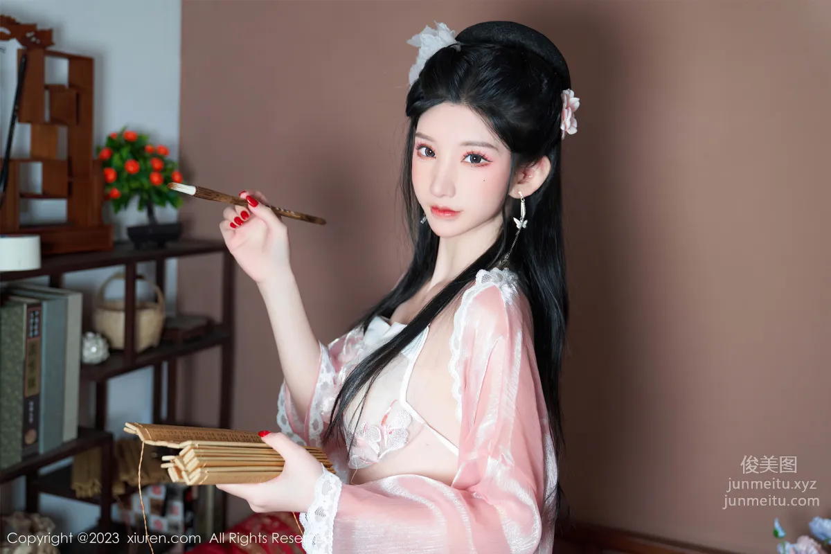 [Xiuren秀人網]2023.08.18 NO.7257 周于希Sally 12