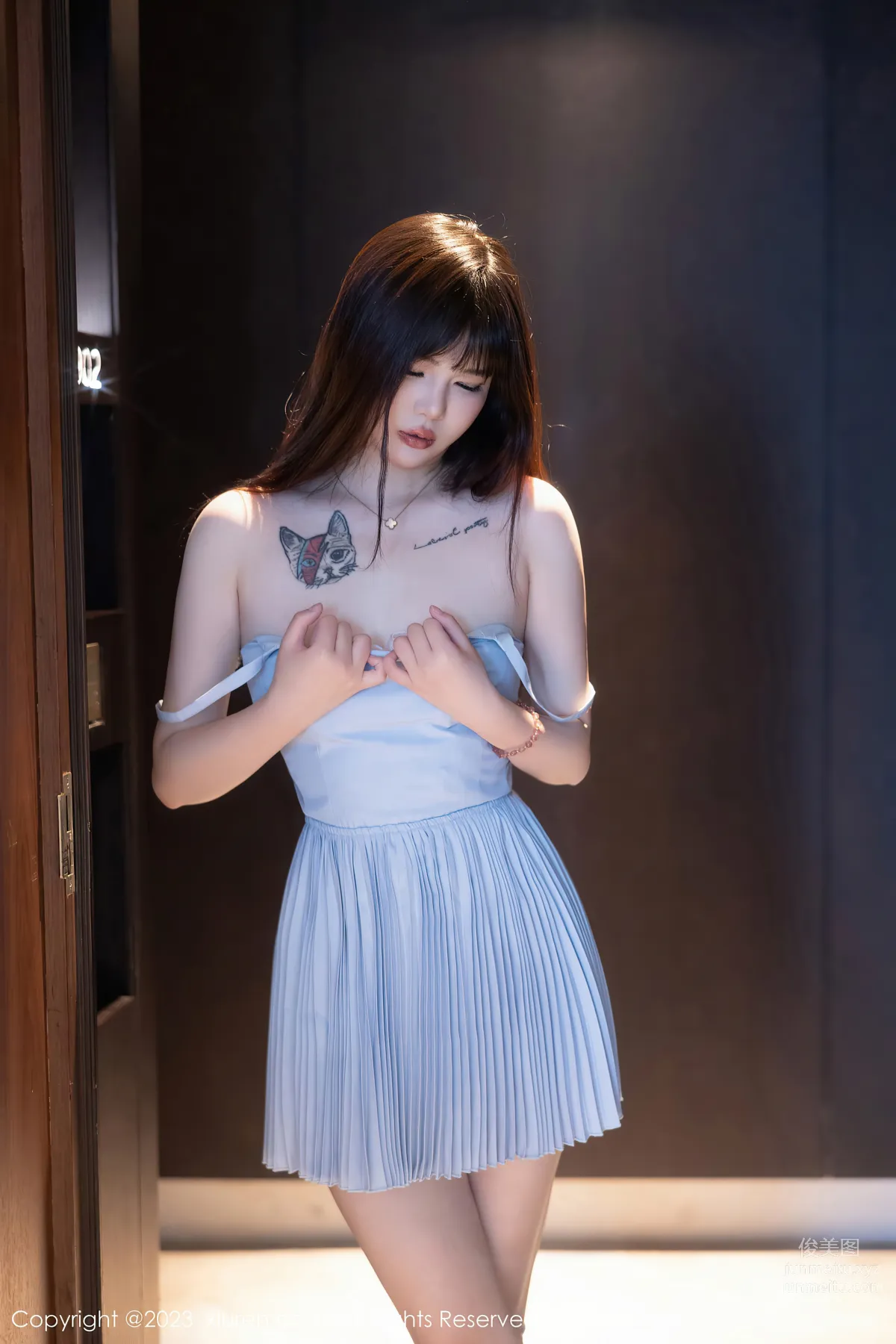 [Xiuren秀人網]2023.08.22 NO.7266 Arude薇薇 12