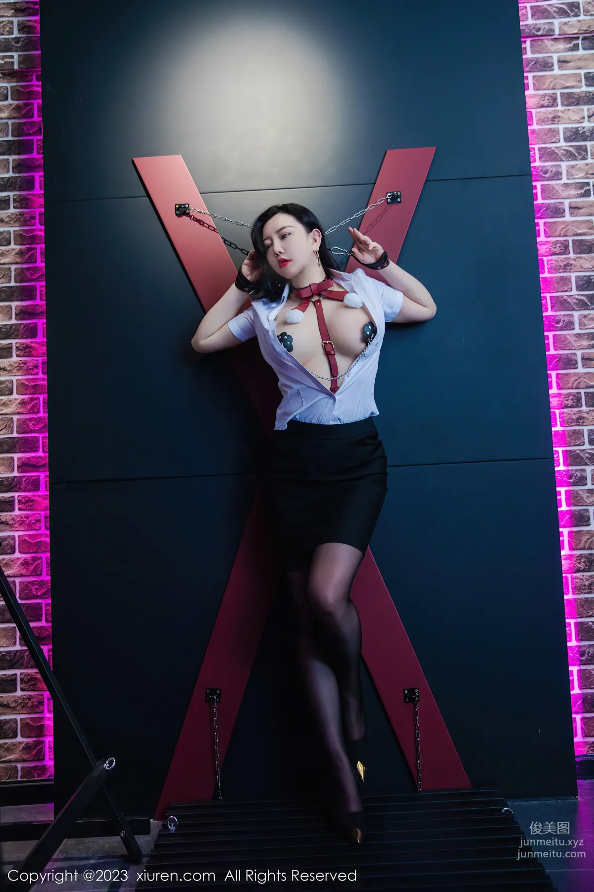 [XiuRen] 2023.08.22 NO.7267 Wang Wanyou Queen photo 17