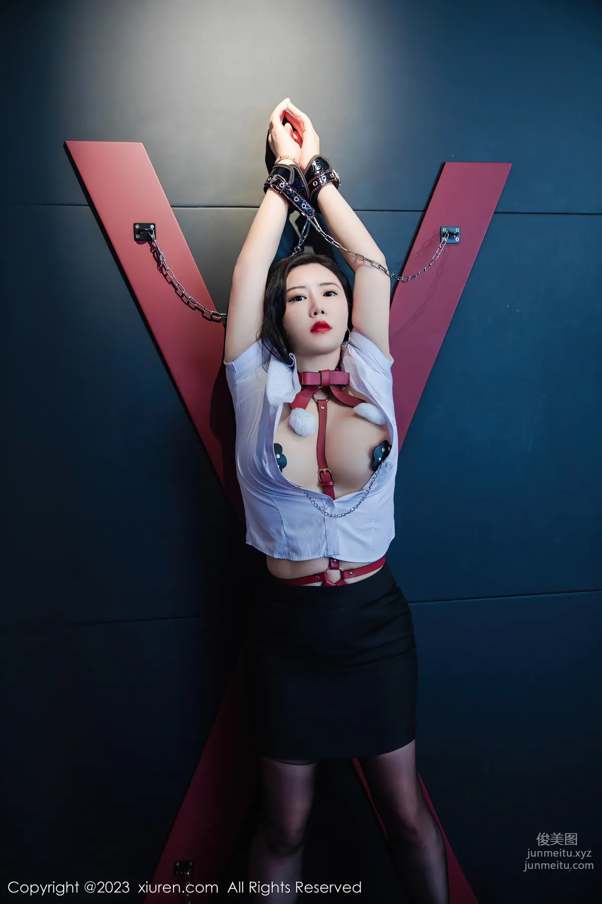 [XiuRen] 2023.08.22 NO.7267 Wang Wanyou Queen photo 18