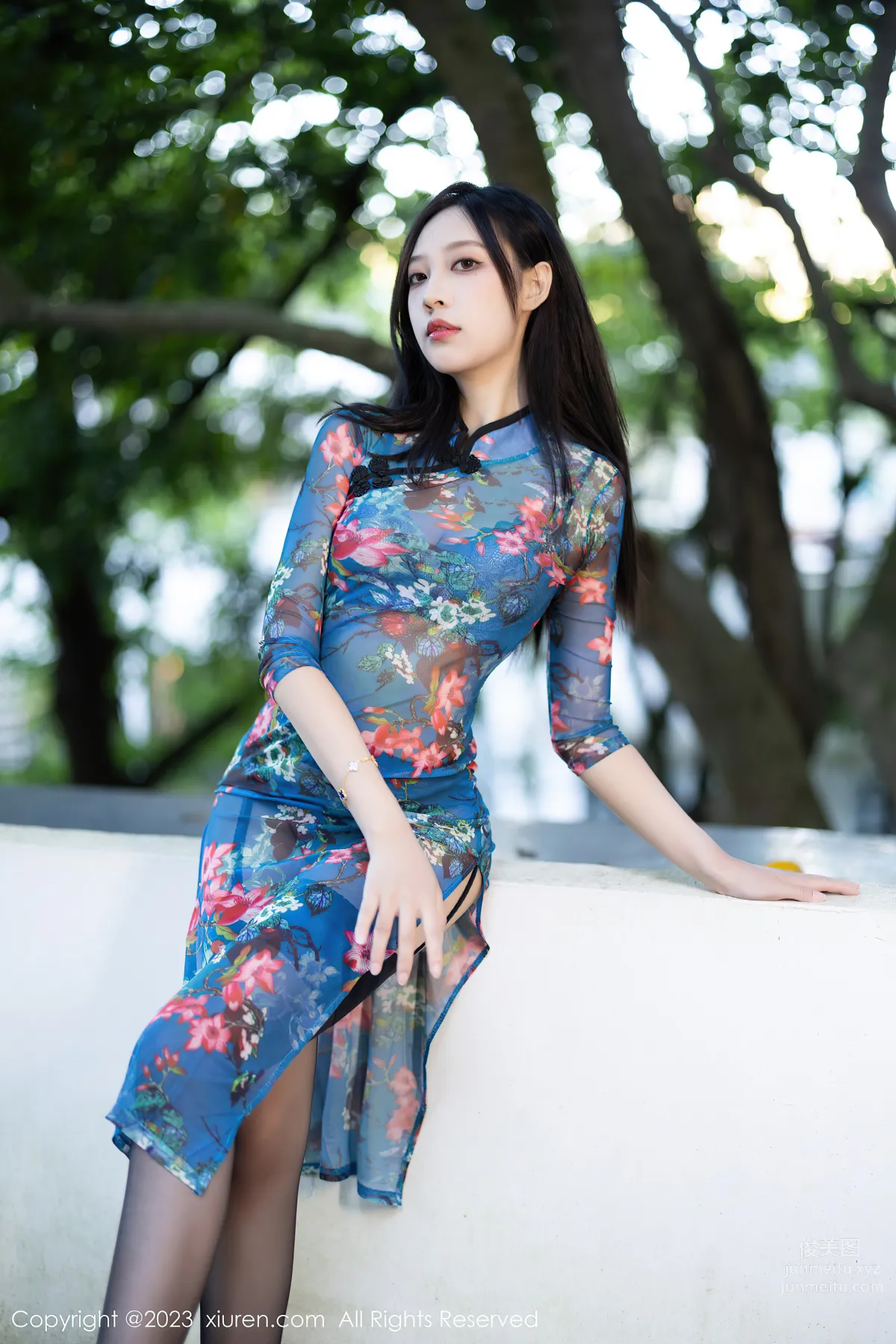 [Xiuren秀人網]2023.08.23 NO.7271 鄭穎姗Bev 4