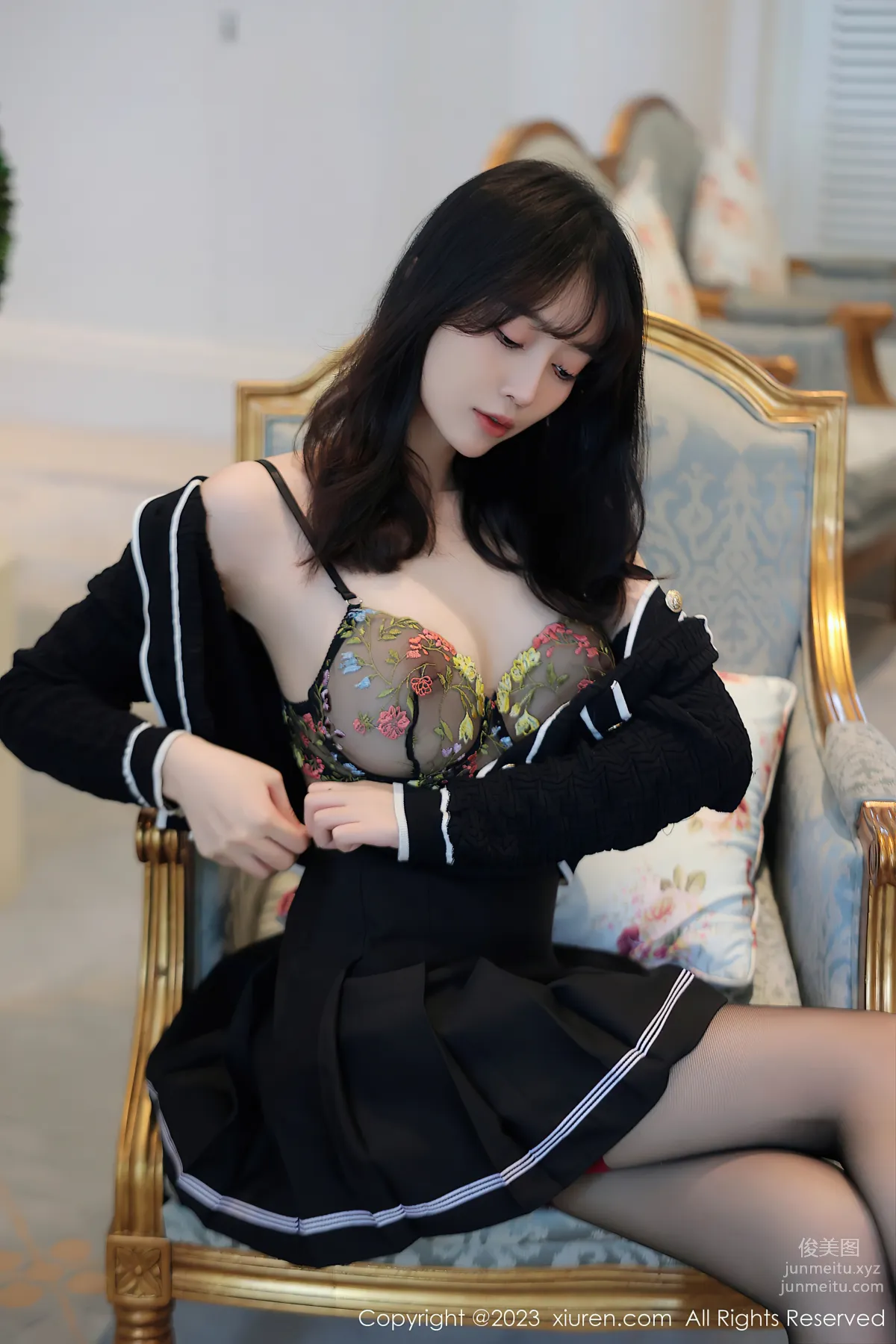 [Xiuren秀人網]2023.08.25 NO.7287 玥兒玥er 33