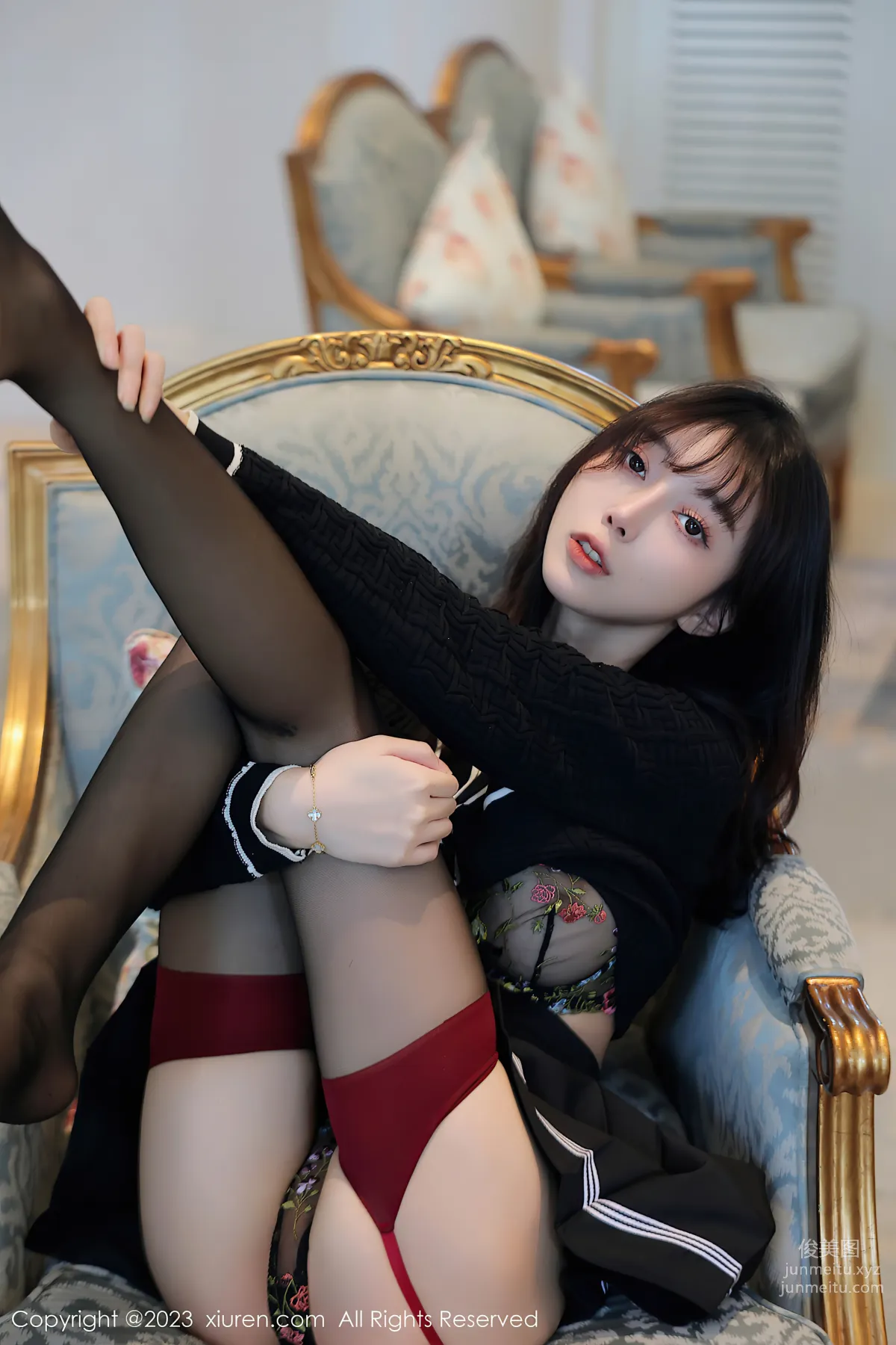 [Xiuren秀人網]2023.08.25 NO.7287 玥兒玥er 41