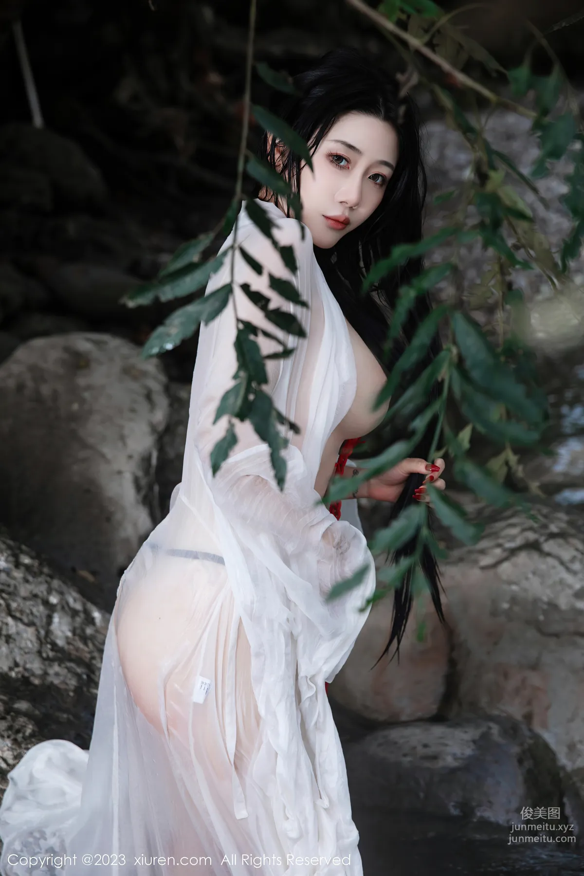[Xiuren秀人網]2023.08.28 NO.7295 嚴利娅Yuliya 5