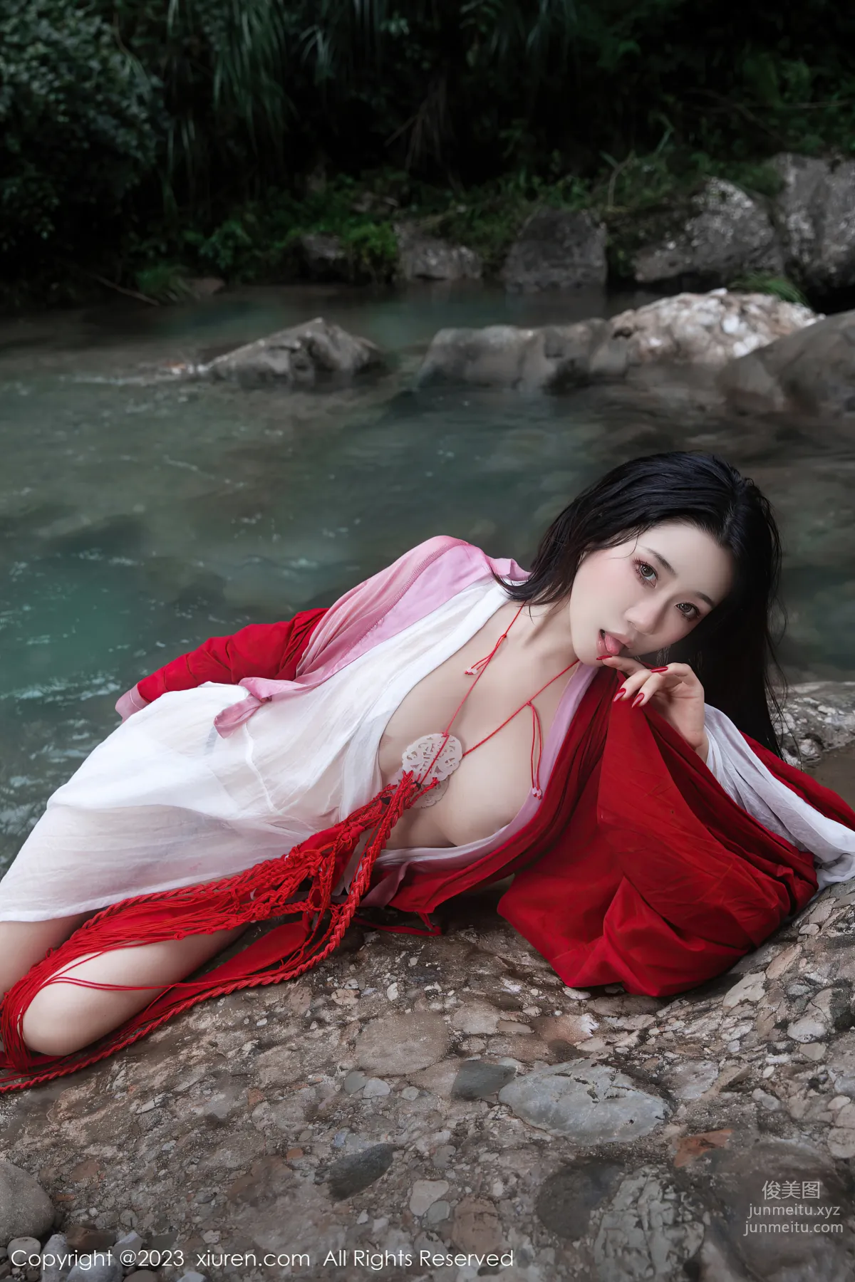 [Xiuren秀人網]2023.08.28 NO.7295 嚴利娅Yuliya 19
