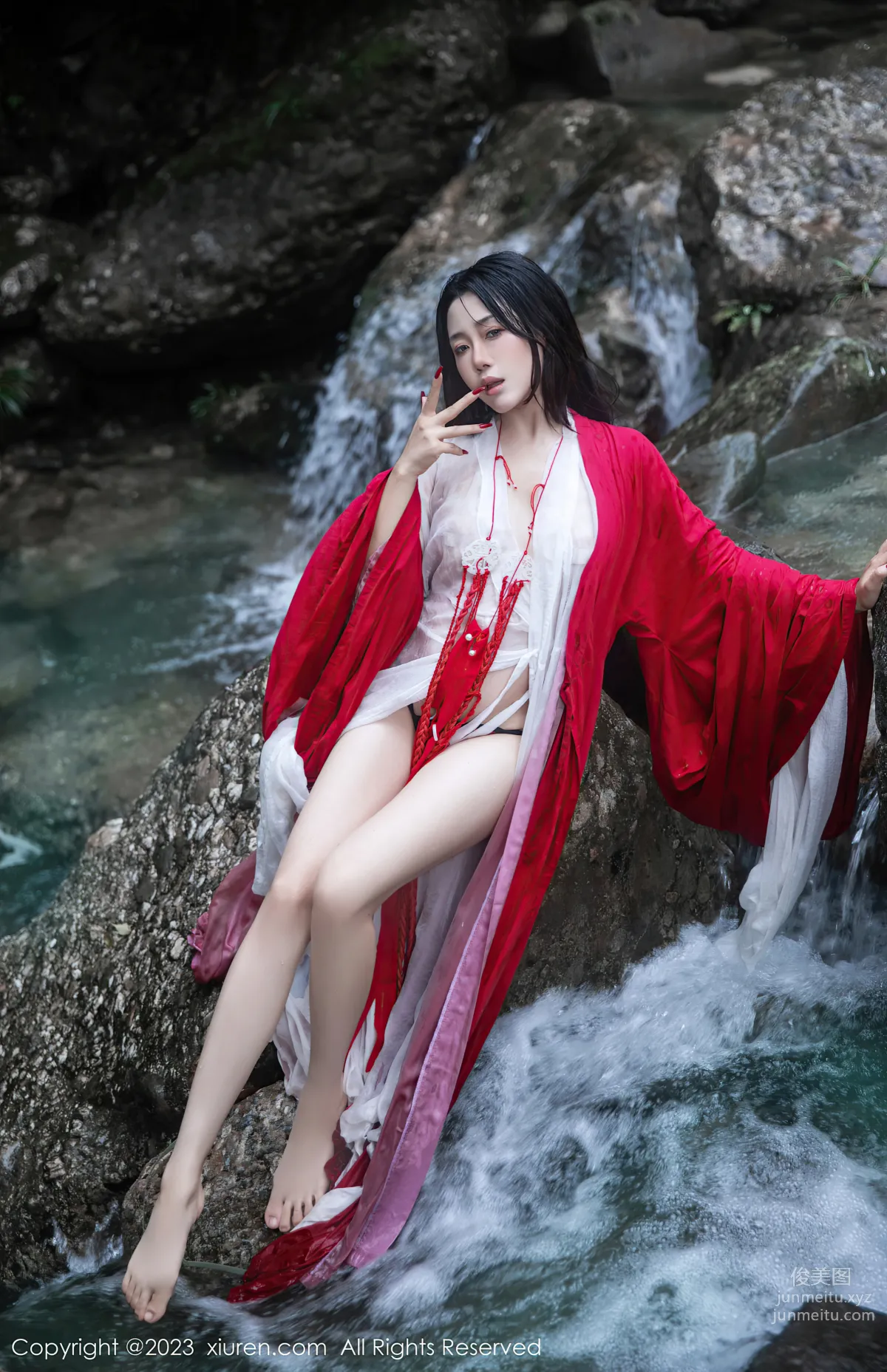 [Xiuren秀人網]2023.08.28 NO.7295 嚴利娅Yuliya 20
