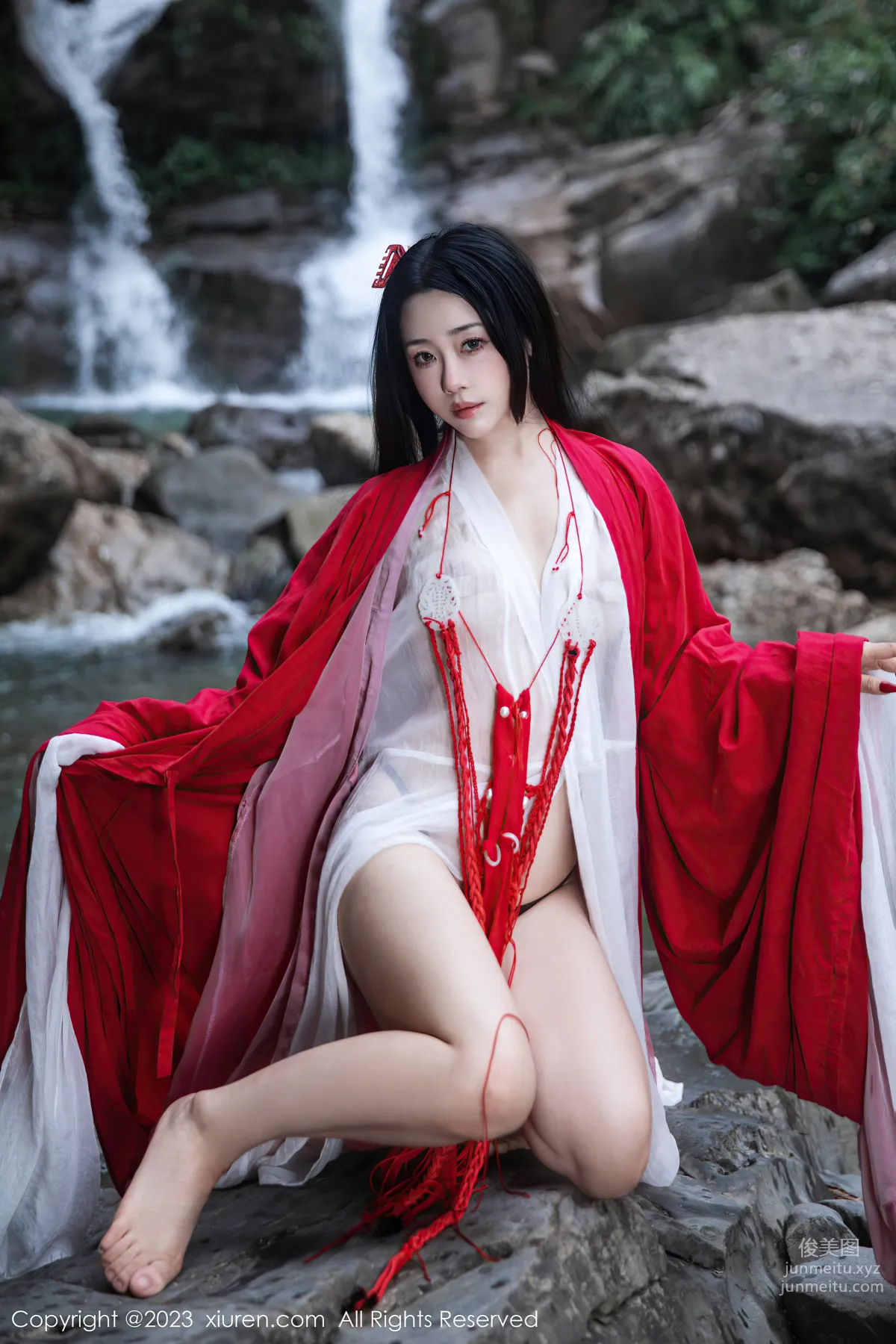 [Xiuren秀人網]2023.08.28 NO.7295 嚴利娅Yuliya 25