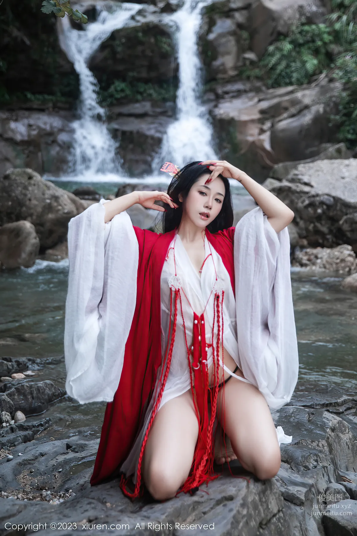 [Xiuren秀人網]2023.08.28 NO.7295 嚴利娅Yuliya 26