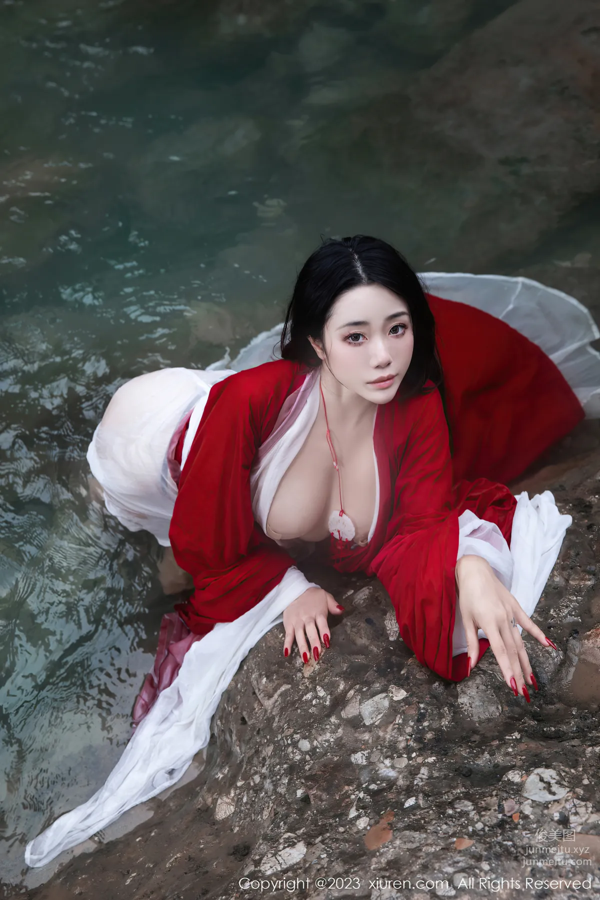 [Xiuren秀人網]2023.08.28 NO.7295 嚴利娅Yuliya 30