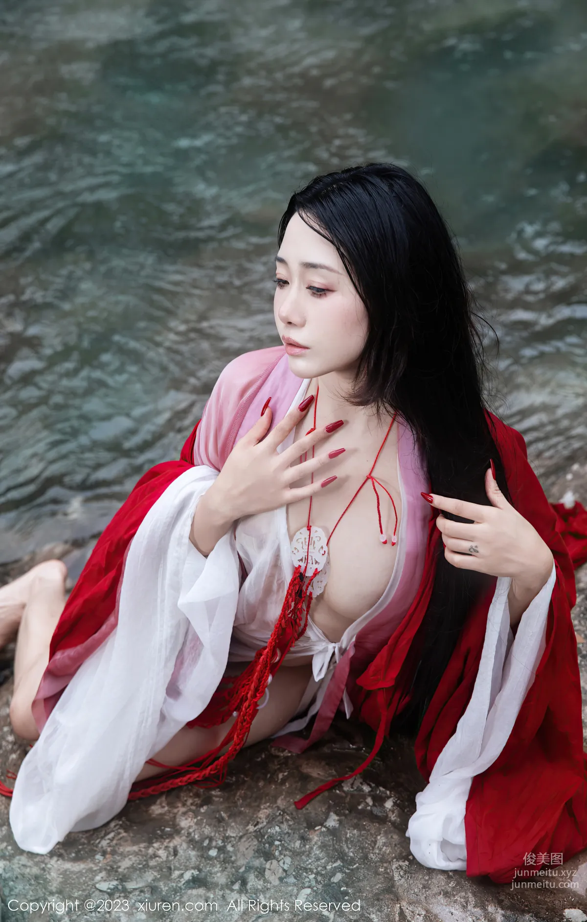 [Xiuren秀人網]2023.08.28 NO.7295 嚴利娅Yuliya 32