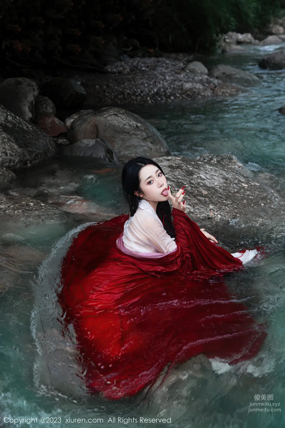 [Xiuren秀人網]2023.08.28 NO.7295 嚴利娅Yuliya 43