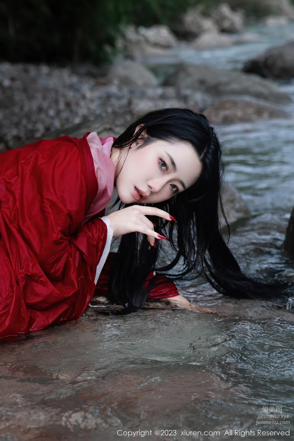 [Xiuren秀人網]2023.08.28 NO.7295 嚴利娅Yuliya 45