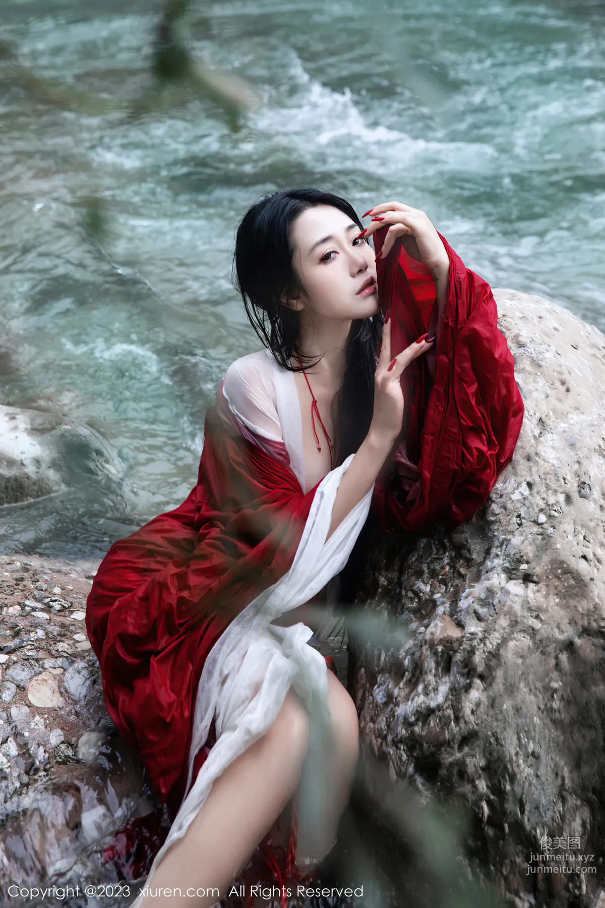 [Xiuren秀人網]2023.08.28 NO.7295 嚴利娅Yuliya 48