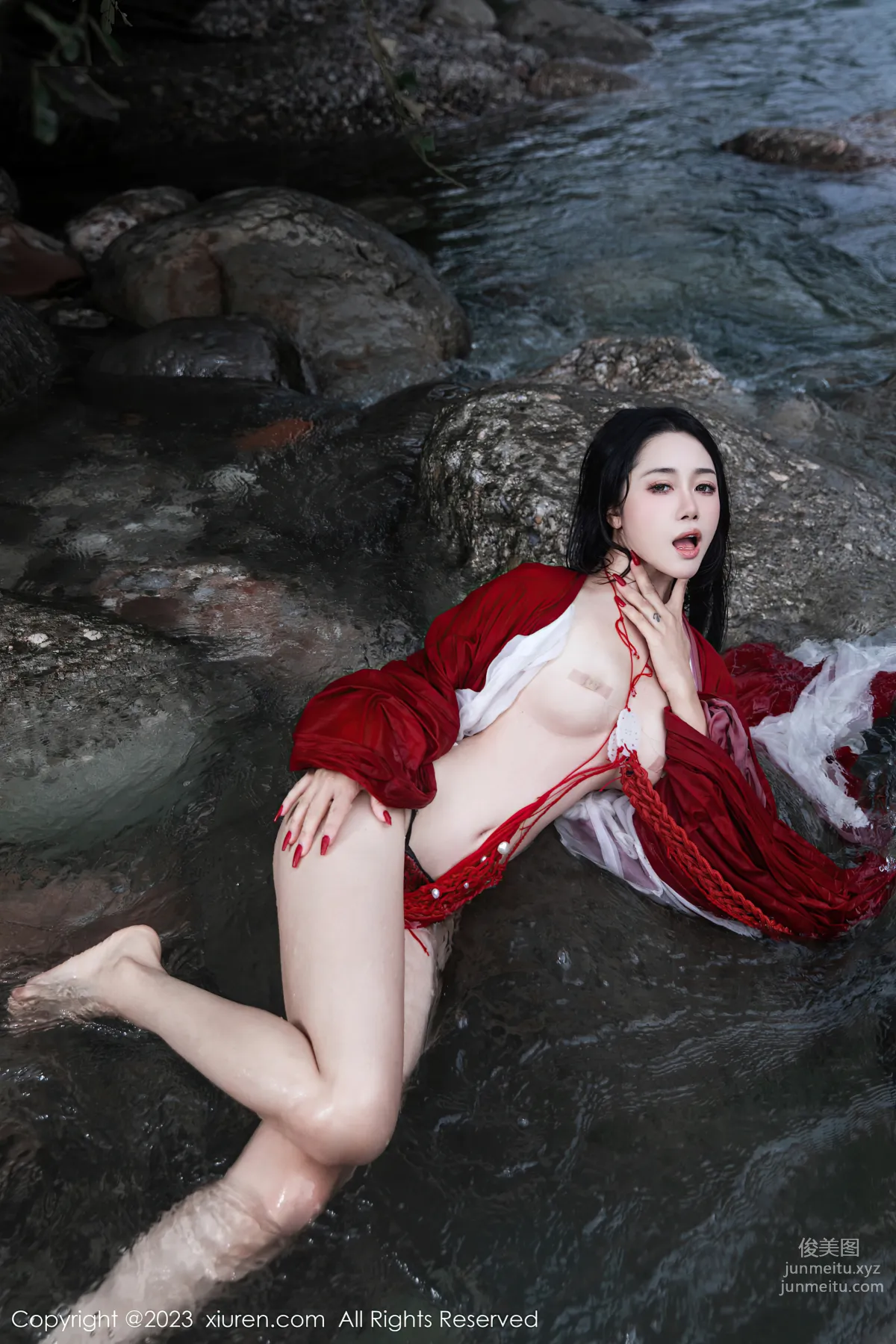 [Xiuren秀人網]2023.08.28 NO.7295 嚴利娅Yuliya 53