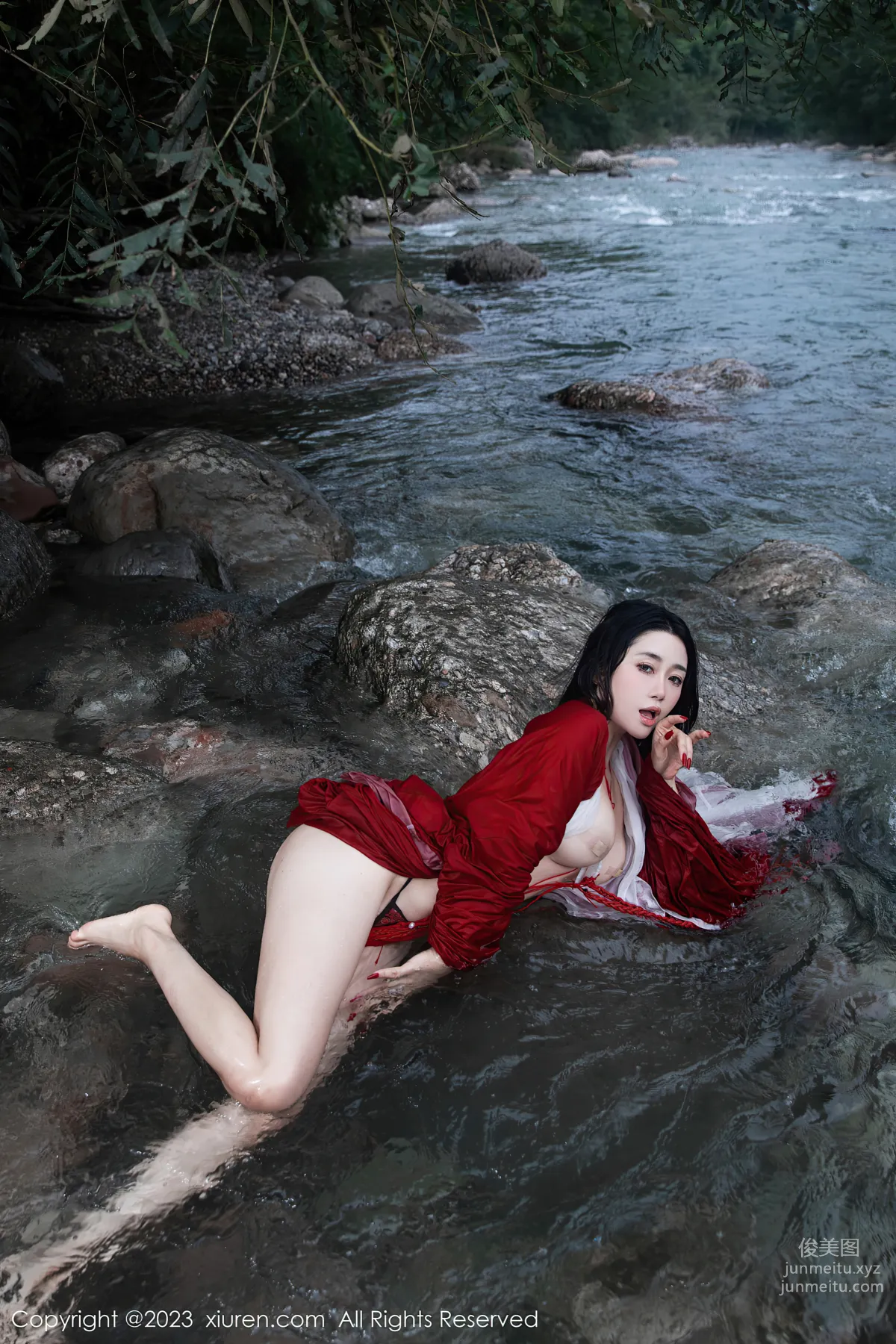 [Xiuren秀人網]2023.08.28 NO.7295 嚴利娅Yuliya 56