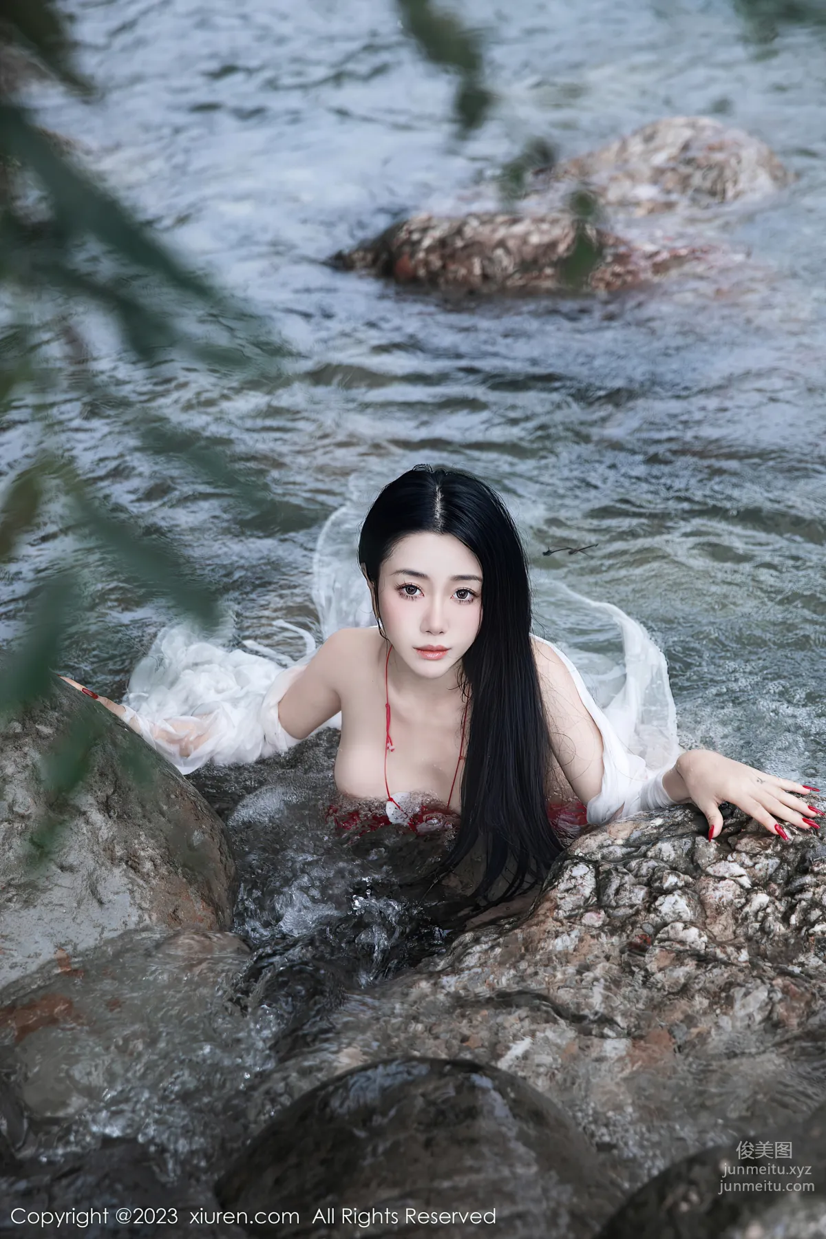 [Xiuren秀人網]2023.08.28 NO.7295 嚴利娅Yuliya 65