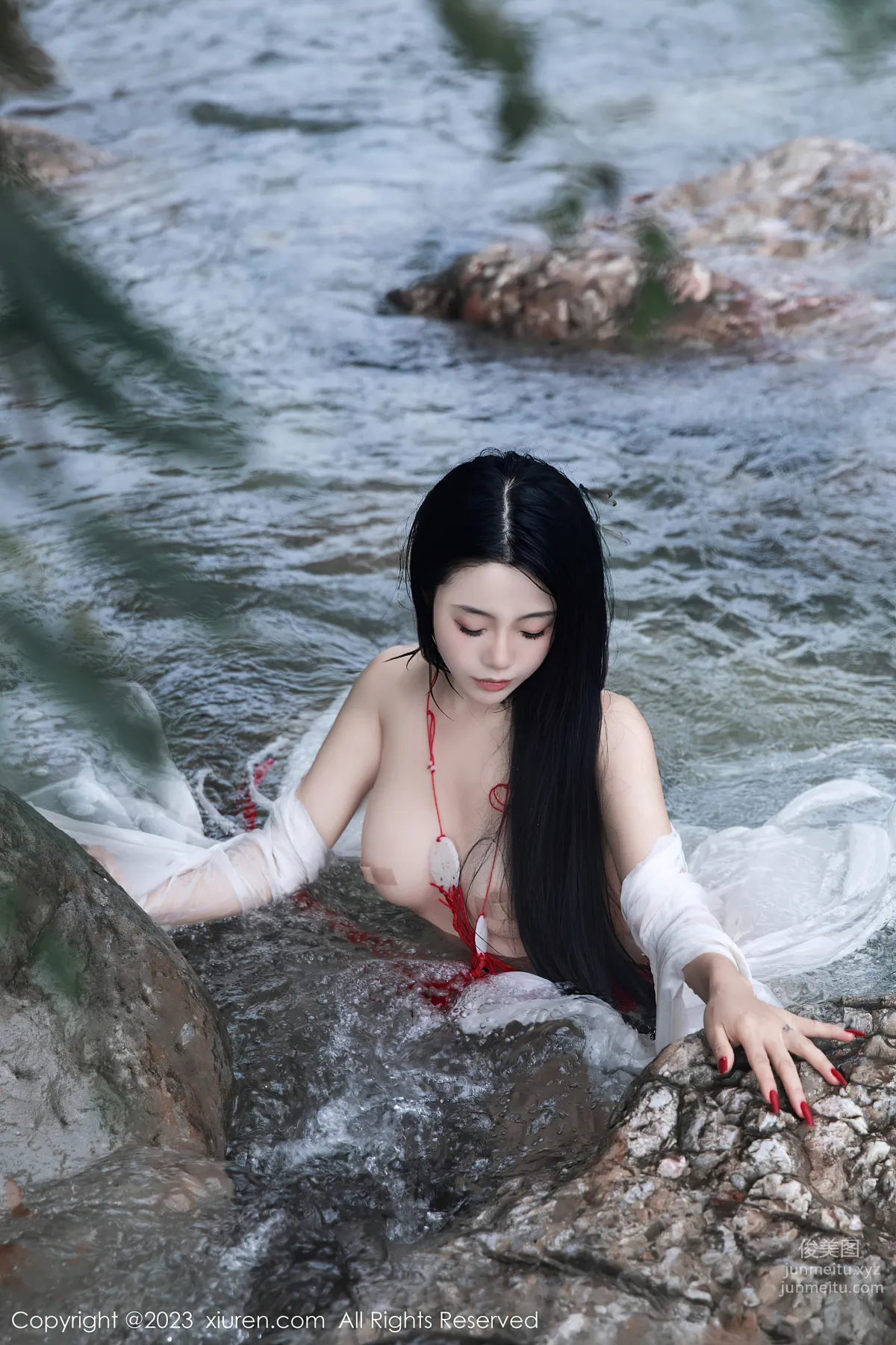 [Xiuren秀人網]2023.08.28 NO.7295 嚴利娅Yuliya 66