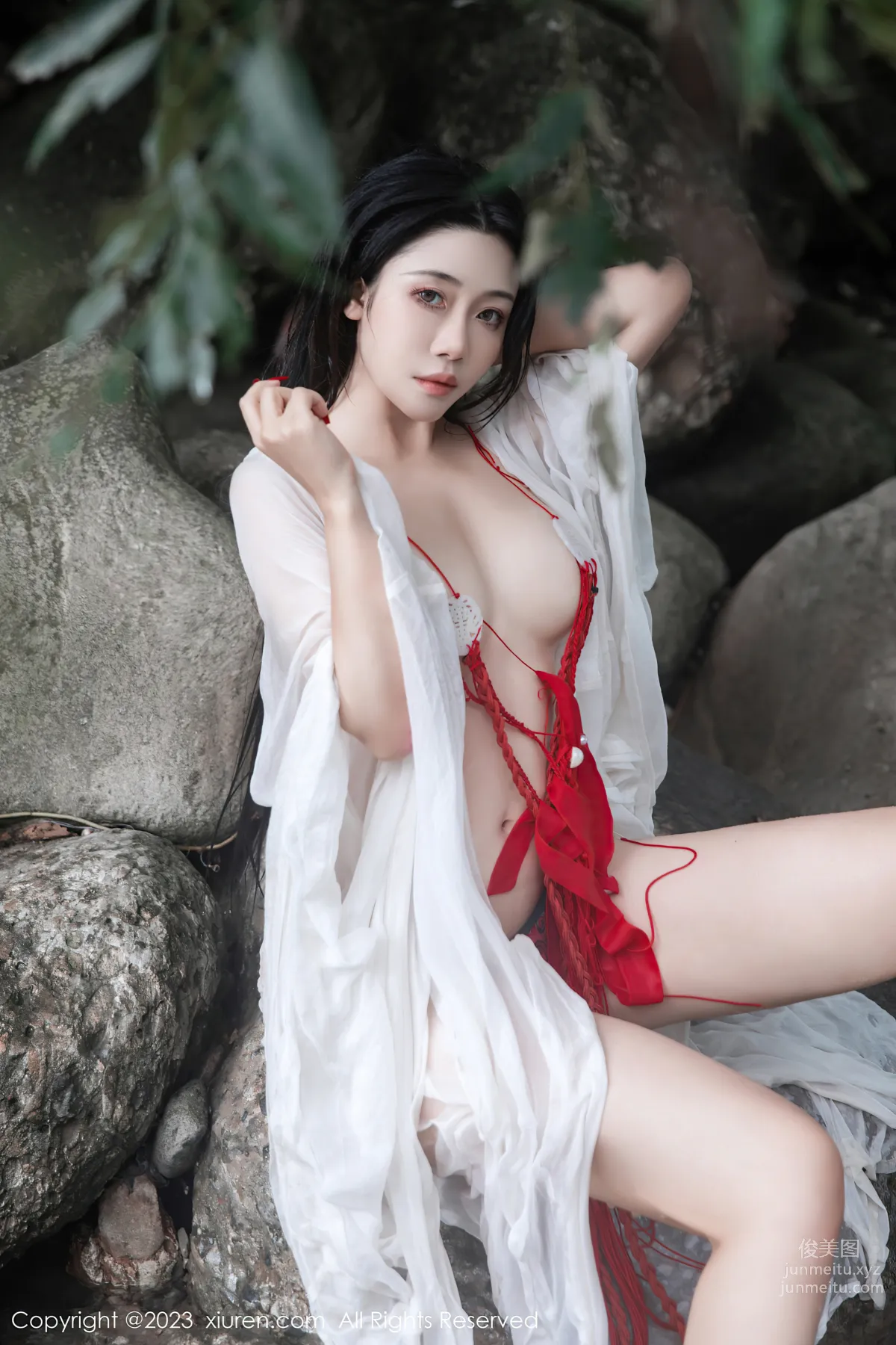 [Xiuren秀人網]2023.08.28 NO.7295 嚴利娅Yuliya 74