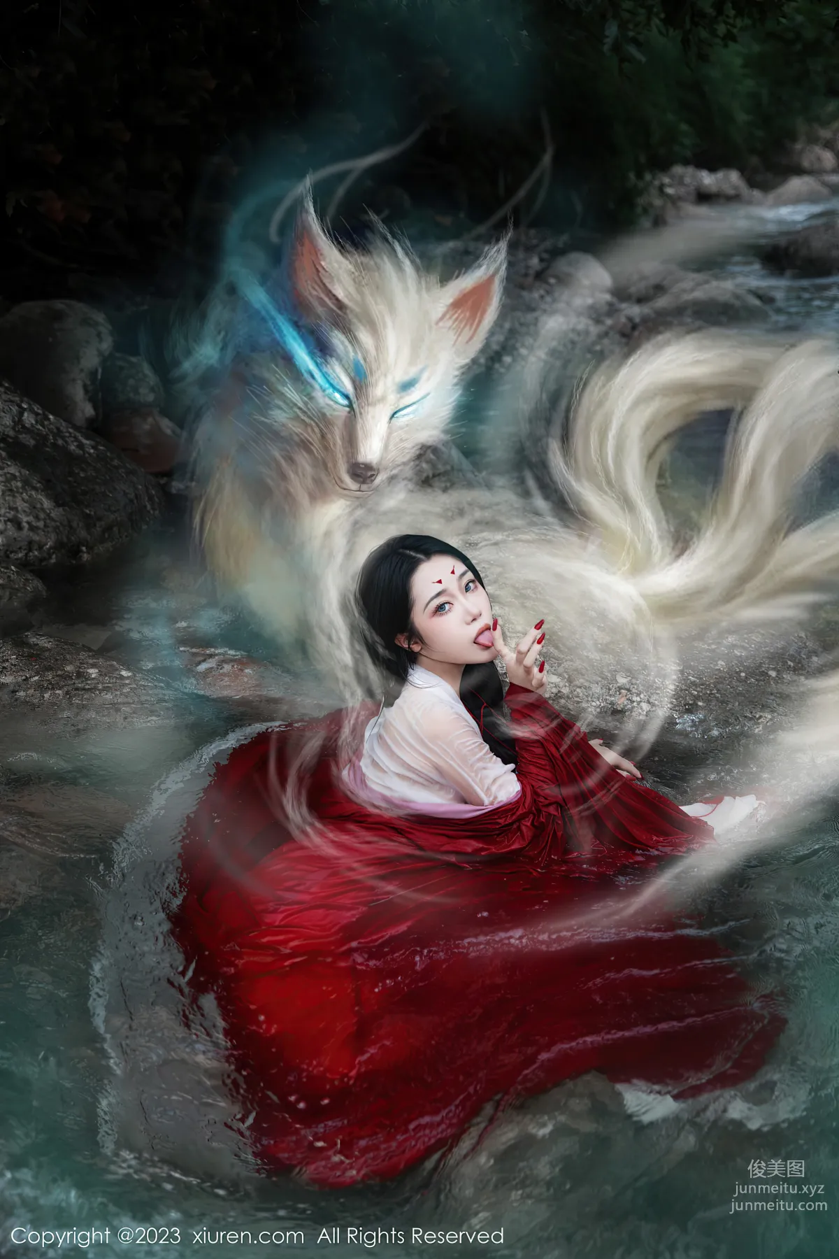 [Xiuren秀人網]2023.08.28 NO.7295 嚴利娅Yuliya 89