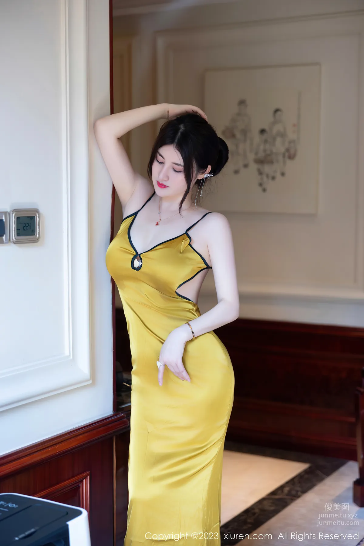 [XiuRen] 2023.08.29 NO.7302 Chen Shishi kiki photo 55