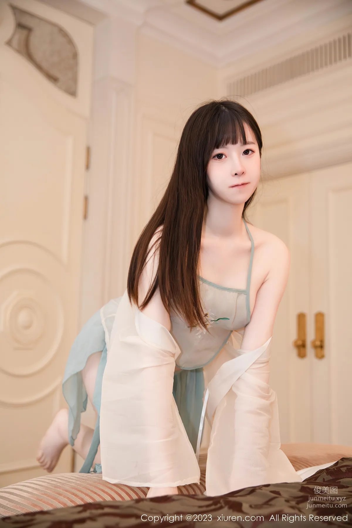 [Xiuren秀人網]2023.09.01 NO.7321 林悠悠 33