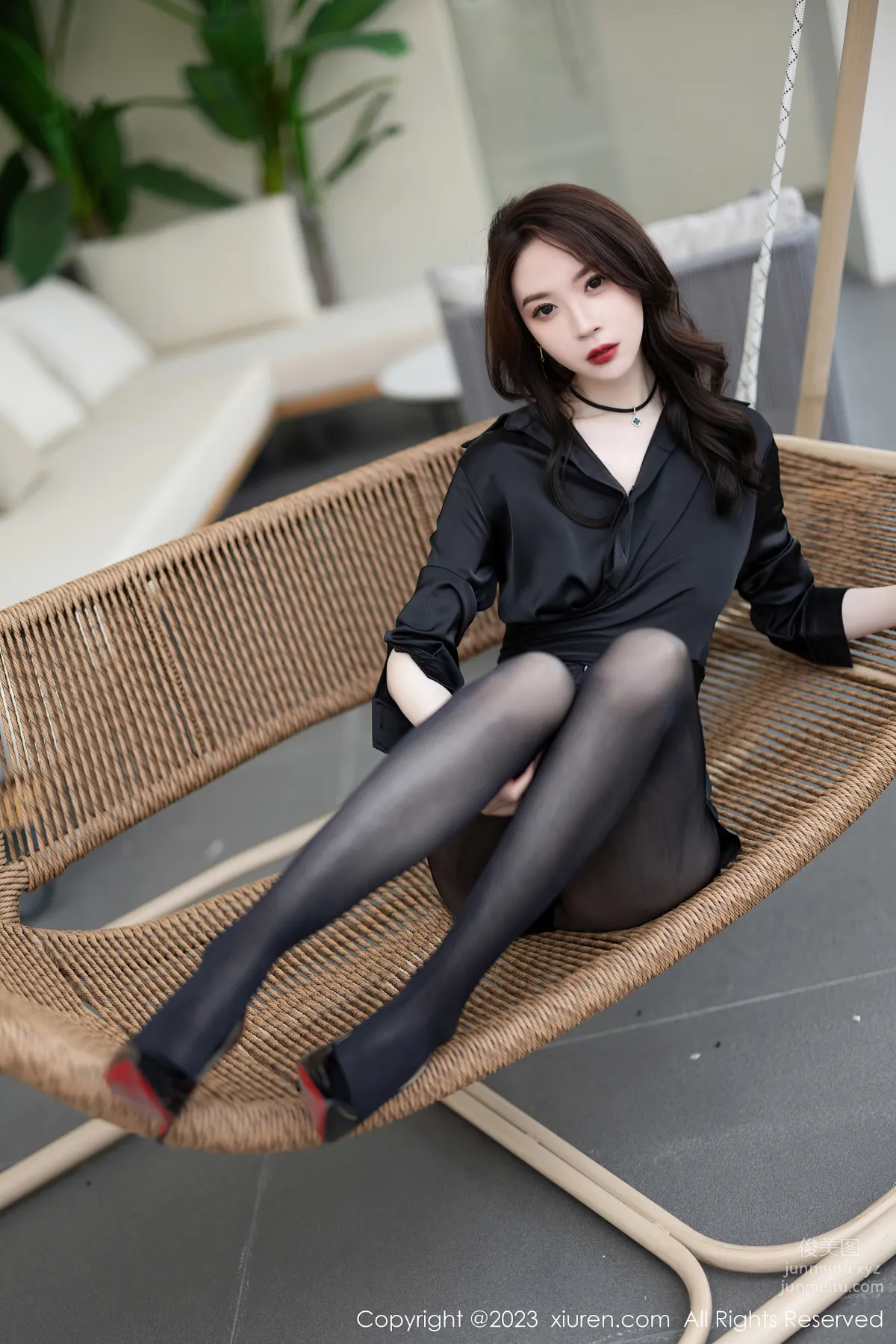 [XiuRen] 2023.09.04 NO.7332 Meng Xinyue photo 19