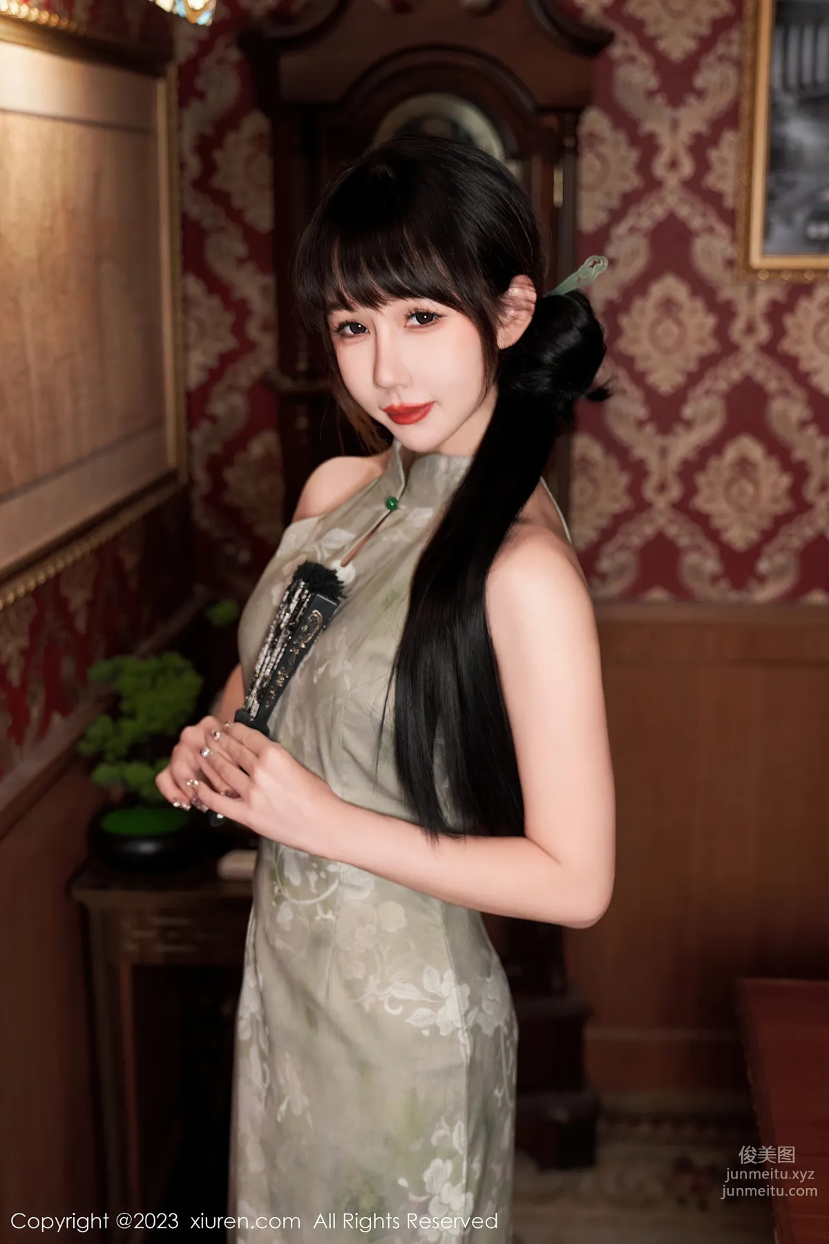 [XiuRen] 2023.09.05 NO.7337 Bo Qiaojiang photo 12