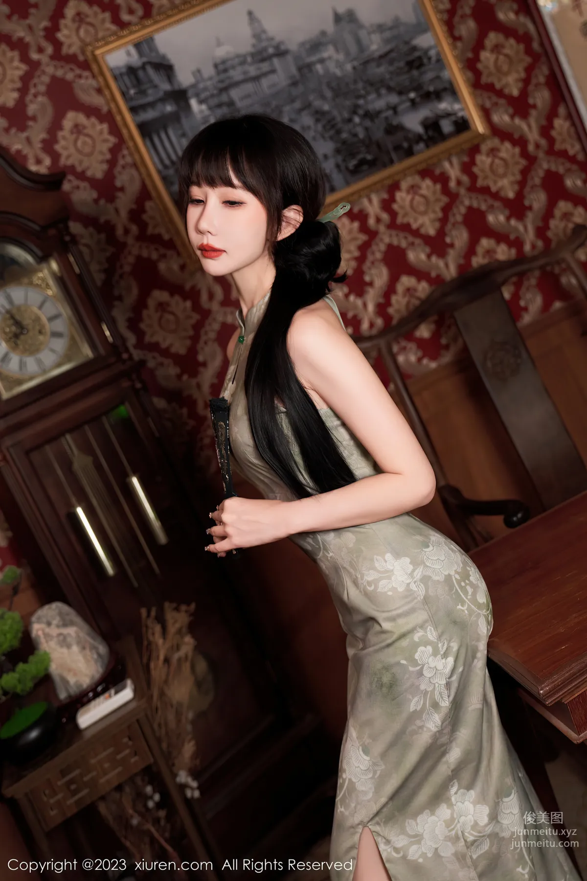 [XiuRen] 2023.09.05 NO.7337 Bo Qiaojiang photo 14