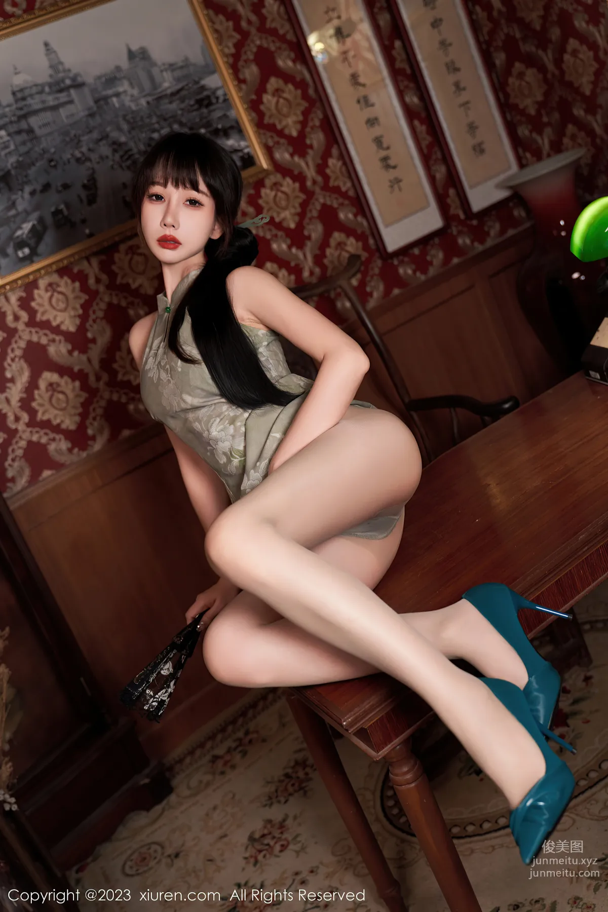 [XiuRen] 2023.09.05 NO.7337 Bo Qiaojiang photo 32