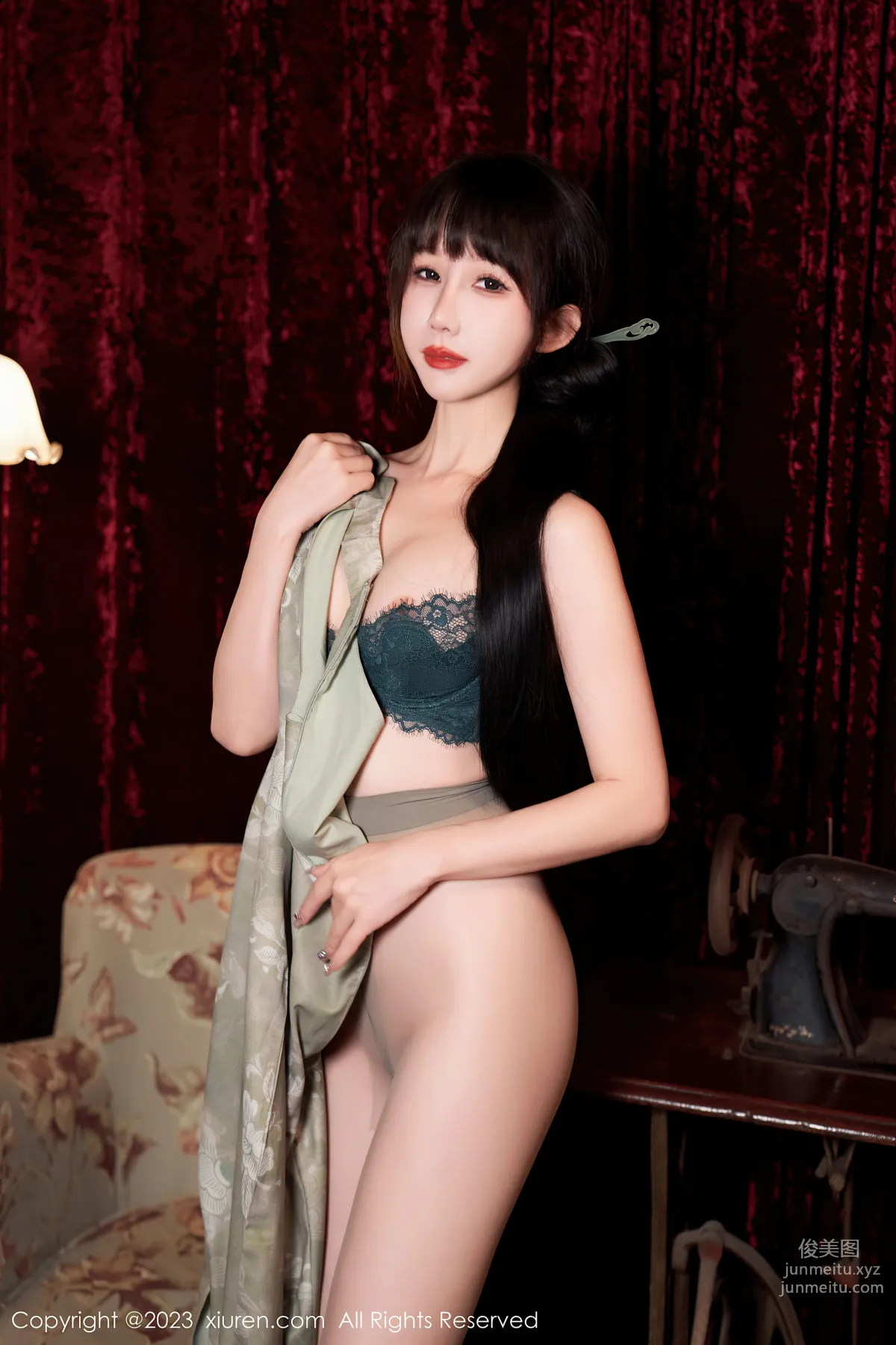 [XiuRen] 2023.09.05 NO.7337 Bo Qiaojiang photo 71
