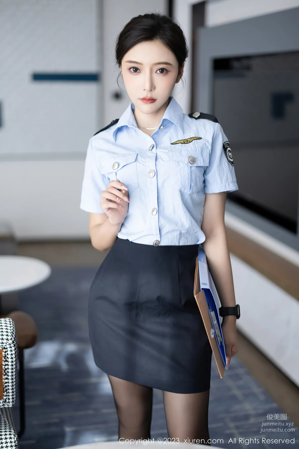 [XiuRen] 2023.09.05 NO.7340 Yanni Wang photo 12